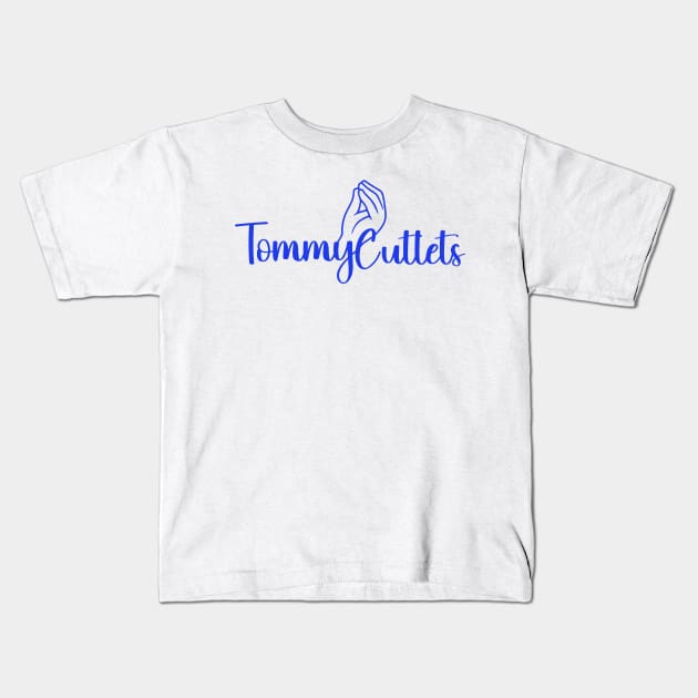 tommy cutlets - signsignature Kids T-Shirt by HocheolRyu